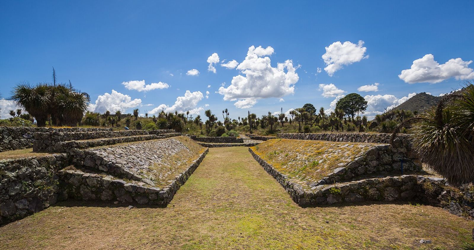 One of Cantona's 27 ballcourts