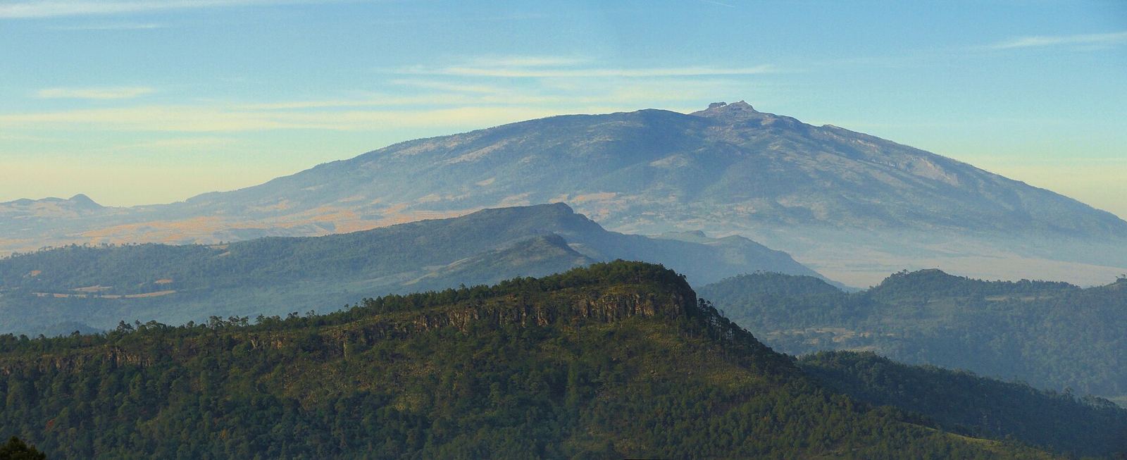 The Cofre de Perote, 4,282 m