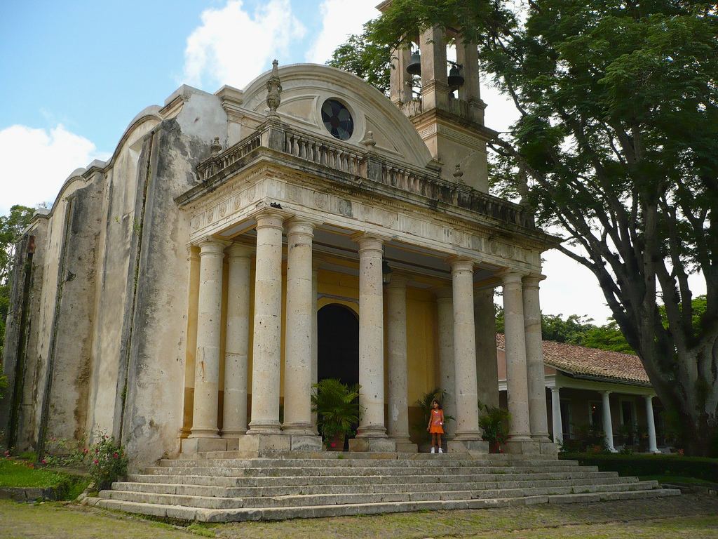 The chapel at El Lencero