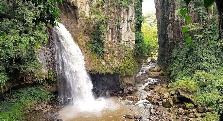 The Texolo waterfall, Xico
