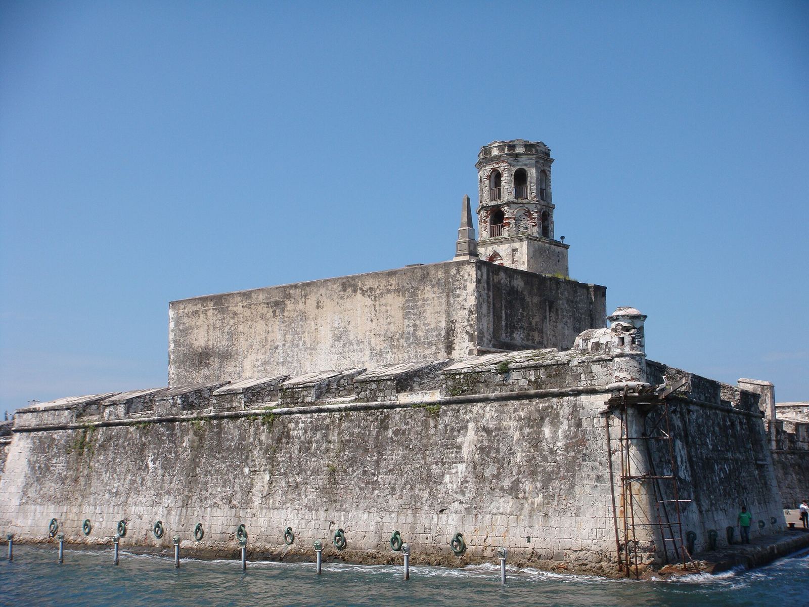 San Juan de Ulúa in Veracruz harbour